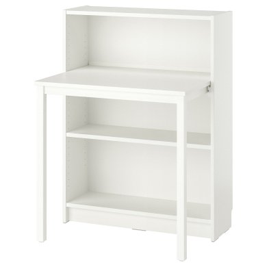 IKEA Стелаж зі столом BILLY Білий (ИКЕА БИЛЛИ) 39570141