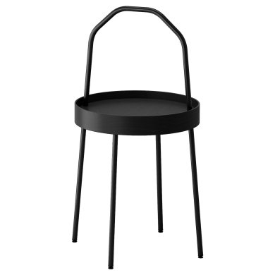 IKEA Журнальный стол BURVIK Черный (ИКЕА БУРВИК) 70340384