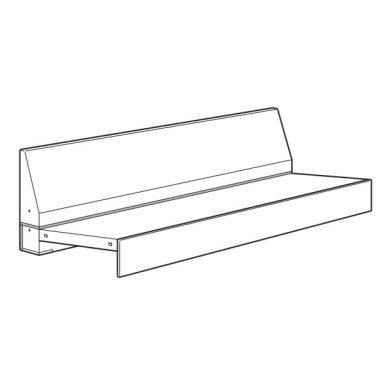 IKEA Каркас 3-місцевій секції VIMLE (ИКЕА ВИМЛЕ) 10488793