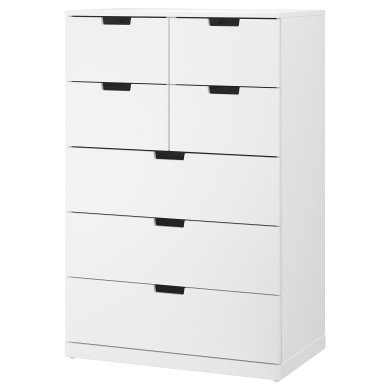 IKEA Комод NORDLI (ИКЕА НОРДЛИ) 99239502