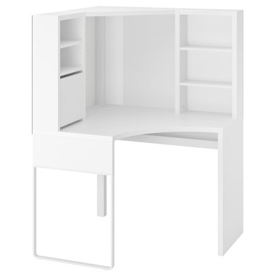 IKEA Письмовий стіл MICKE Білий (ИКЕА МИКЕ) 50250713