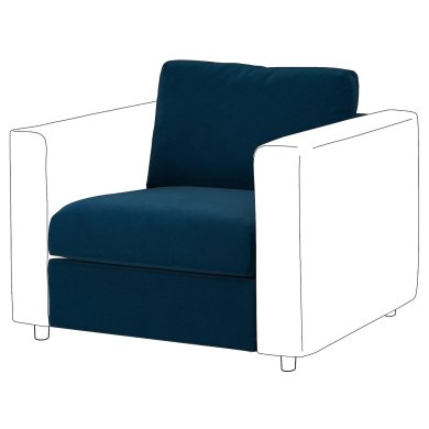 IKEA VIMLE (ИКЕА ВИМЛЕ) 89433547