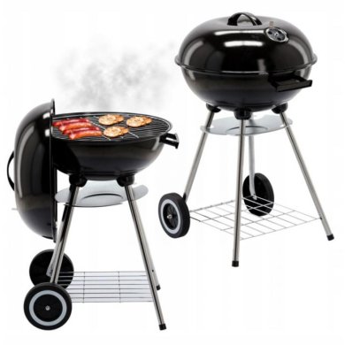 Вугільний гриль Garden Line BBQ5290 Чорний BBQ5290