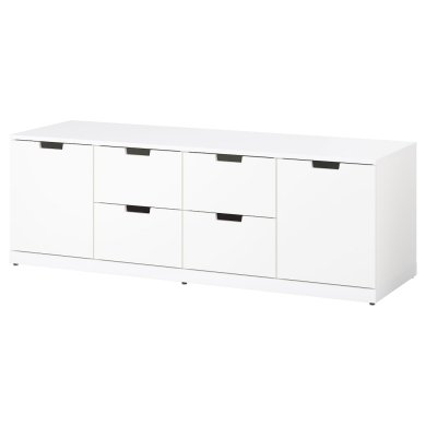 IKEA Комод NORDLI (ИКЕА НОРДЛИ) 49276629