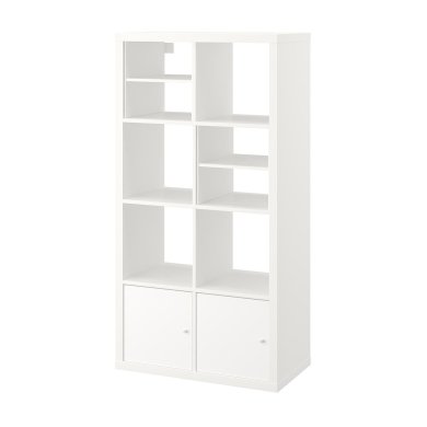 IKEA Стелаж KALLAX Білий (ИКЕА КАЛЛАКС) 79552908