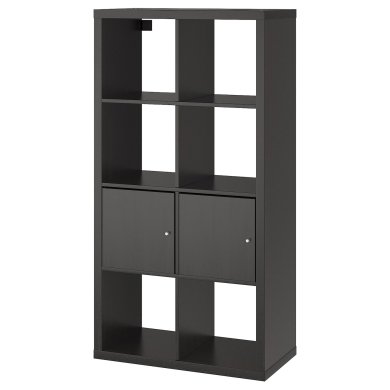 IKEA Стеллаж KALLAX Коричневый (ИКЕА KALLAX) 99017445