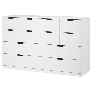 IKEA Комод NORDLI (ИКЕА НОРДЛИ) 59239491