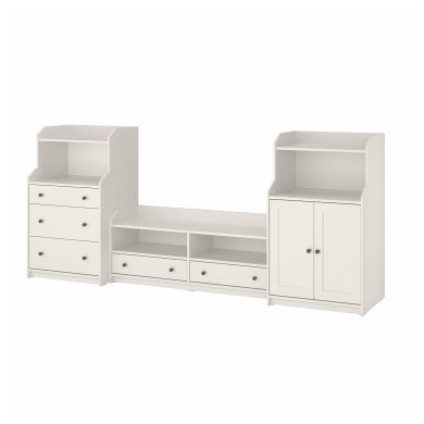 IKEA Комбінація для ТВ HAUGA (ИКЕА ХАУГА) 99388436