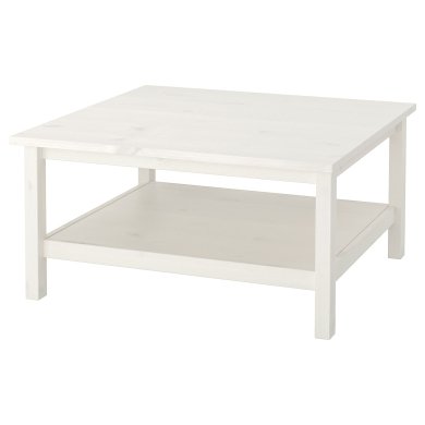 IKEA Журнальный стол HEMNES Белый (ИКЕА ХЕМНЭС) 10176287