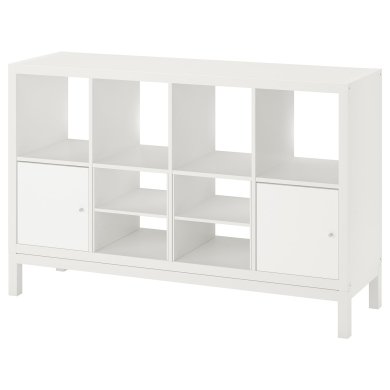 IKEA Стелаж KALLAX Білий (ИКЕА КАЛЛАКС) 39552910