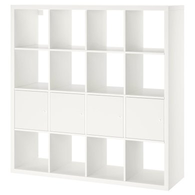 IKEA Стелаж KALLAX Білий (ИКЕА КАЛЛАКС) 39017486