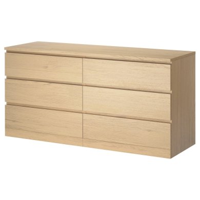 IKEA Комод MALM (ИКЕА МАЛЬМ) 90403587